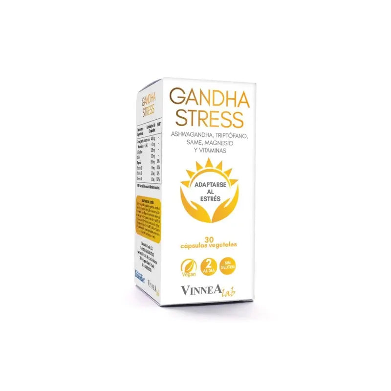 Ynsadiet Vinnea Gandha-Stress , 30 capsules