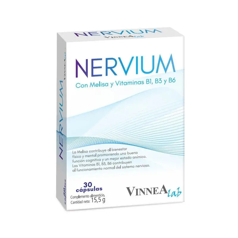 Ynsadiet Vinnea Nervium , 30 capsules