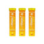 Ynsadiet Vitamin C + Zinc Pack 3 x 20 Effervescent Tablets