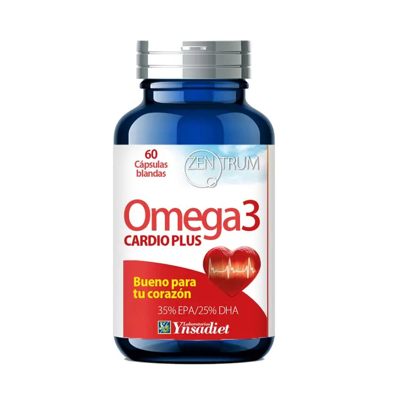 Ynsadiet Zentrum Cardio Plus Omega 3, 60 capsules