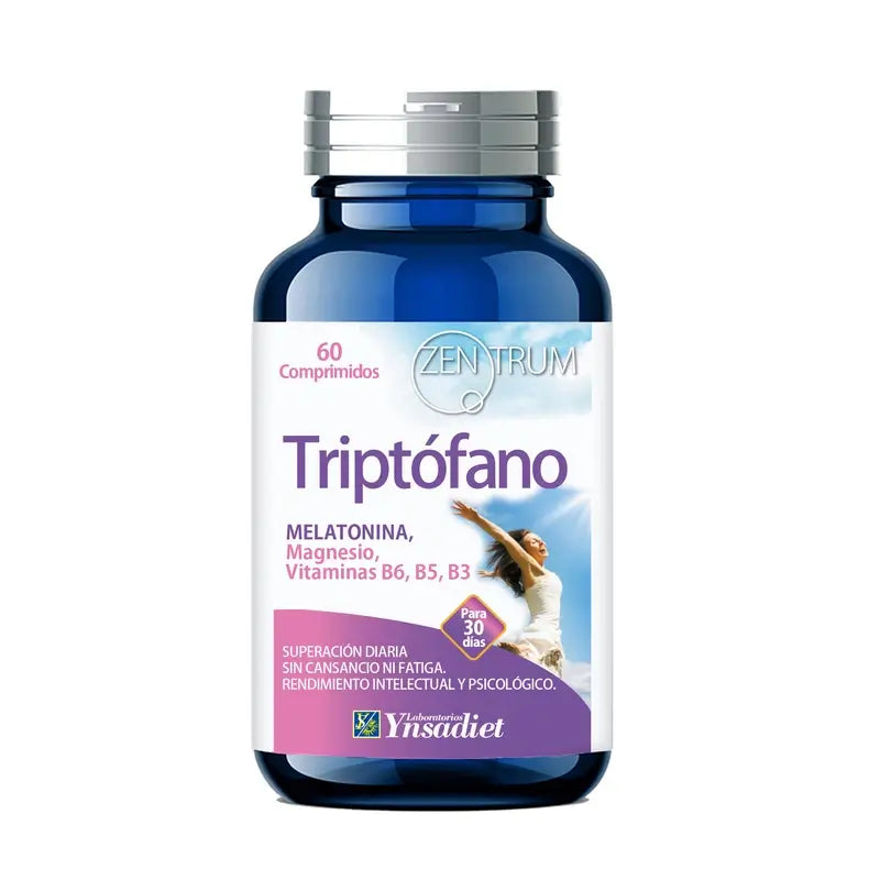 Ynsadiet Zentrum Tryptophan , 60 tablets