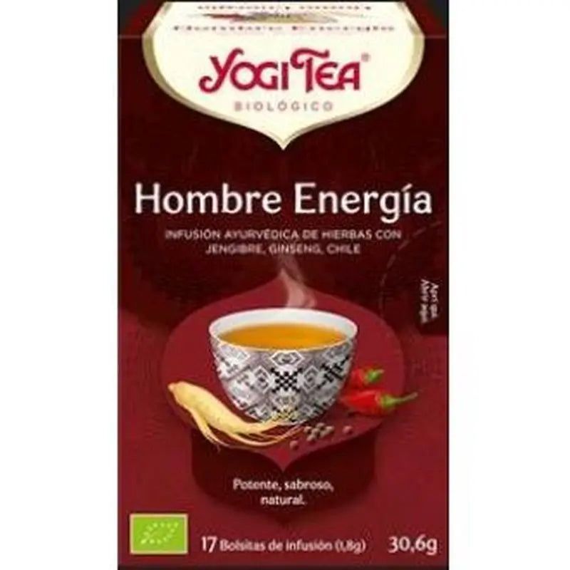 Yogi Tea Man Energy 17Infusions. Bio