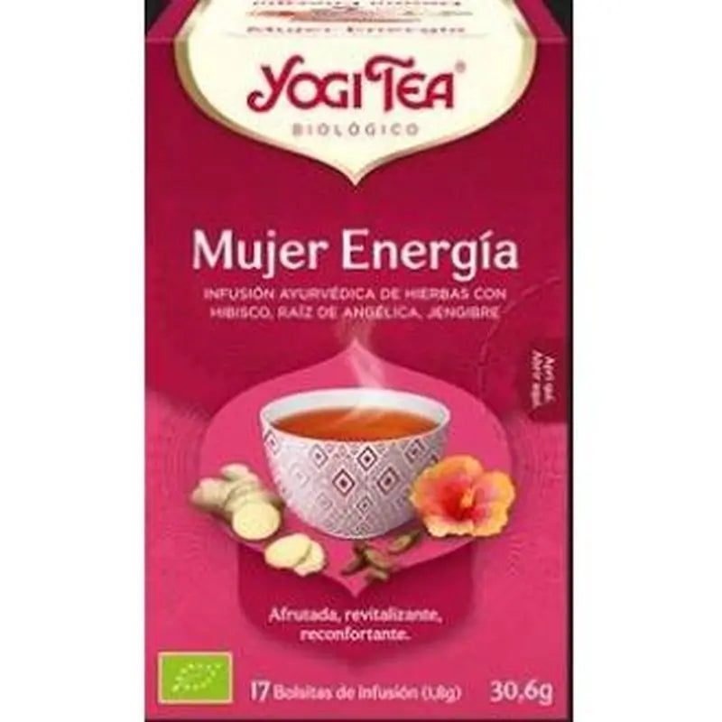 Yogi Tea Women's Energy 17Infusions. Bio