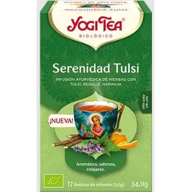 Yogi Tea Serenity Tulsi 17Infusions. Bio
