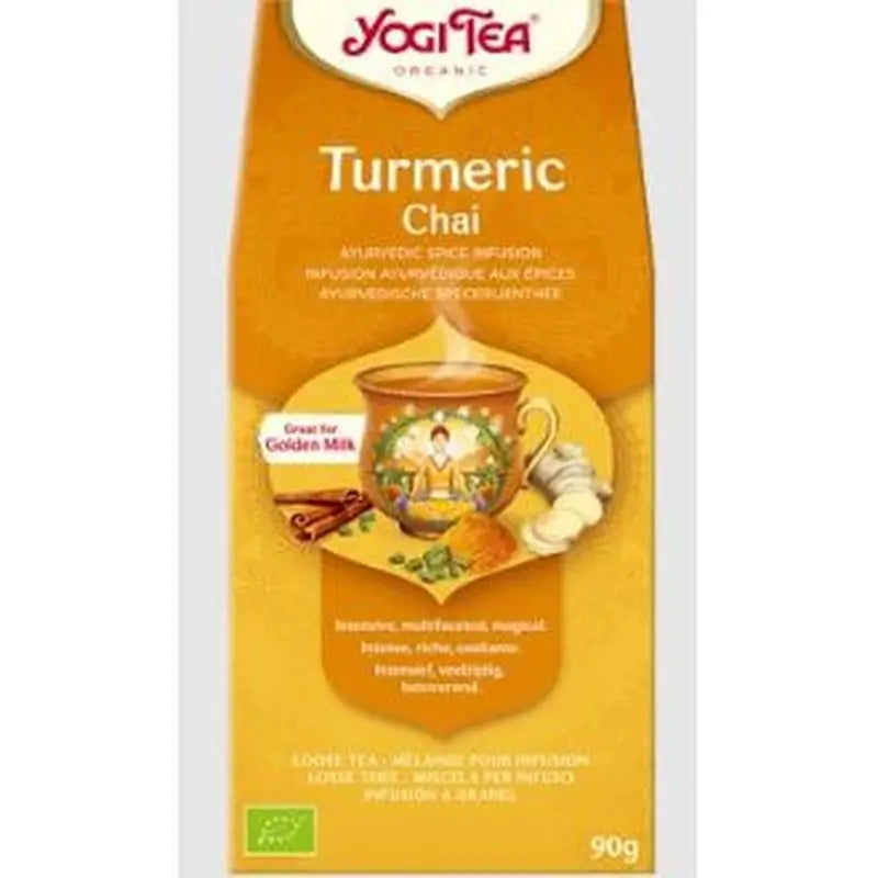 Yogi Tea Turmeric Chai 90Gr.