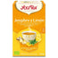 Yogi Tea Organic Ginger & Lemon 17 Sachets