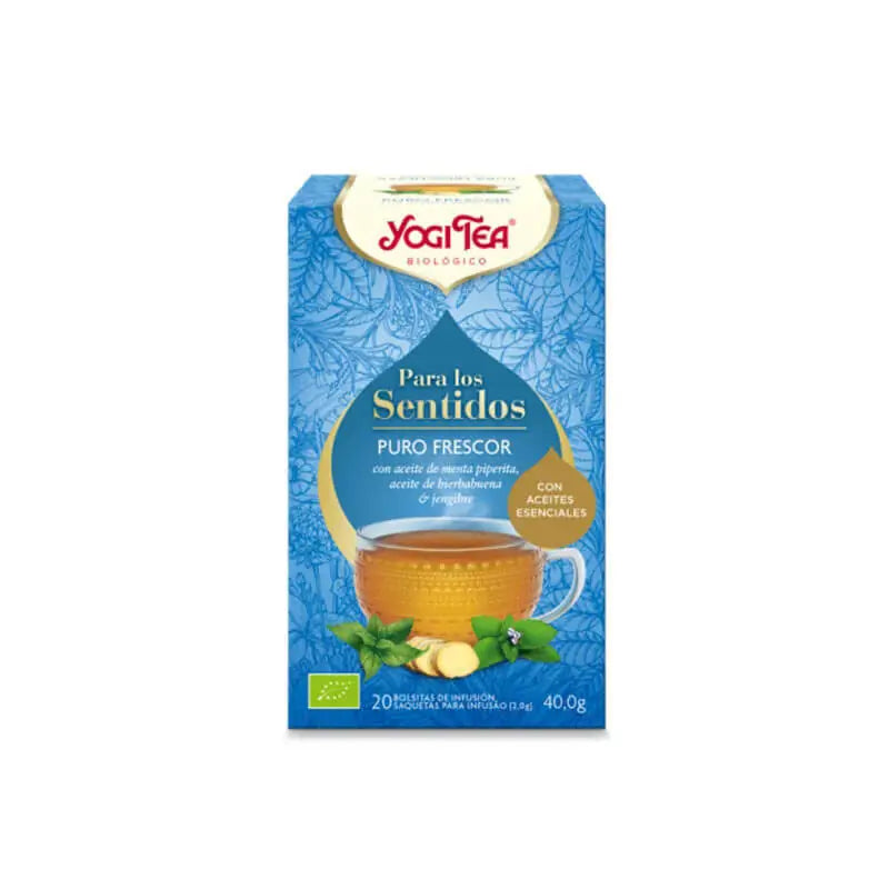 Yogi Tea Organic Pure Organic Freshness 20 Sachets