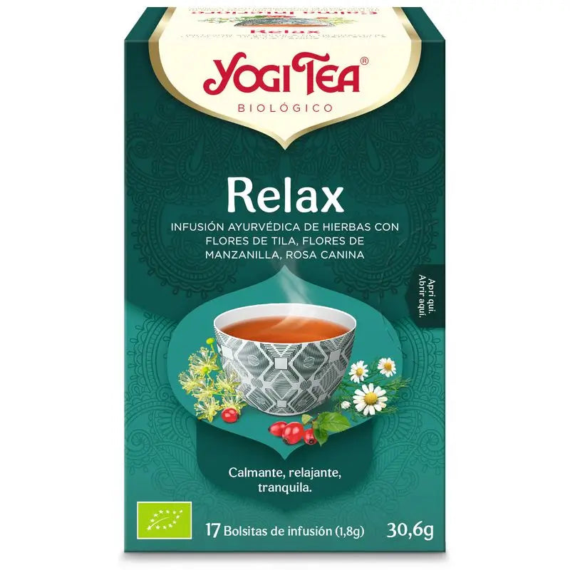 Yogi Tea Organic Relax 17 Sachets
