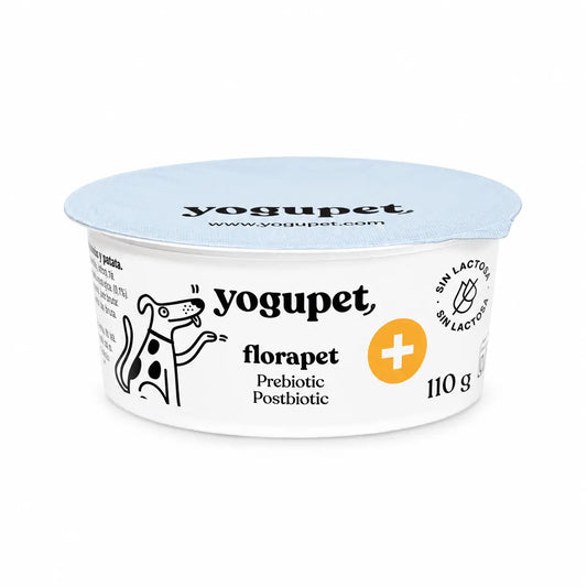 Yogupet Florapet Digestive Yoghurt, 4 x 110 g