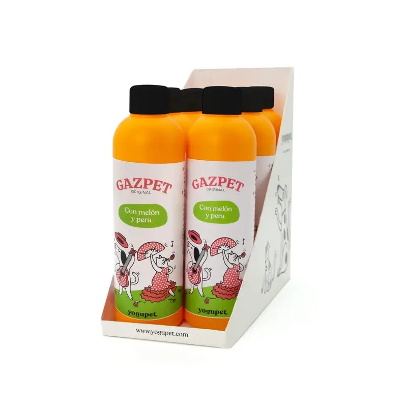 Yogupet Gazpet Melon-Pear Gazpet, 6x250g