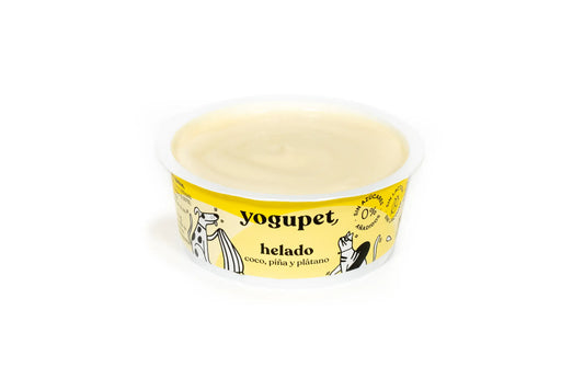 Yogupet Dog/Cat Yellow Fruits Ice Cream 4X110Gr