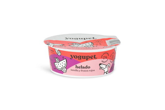 Yogupet Dog/Cat Red Fruit Ice Cream 4X110Gr