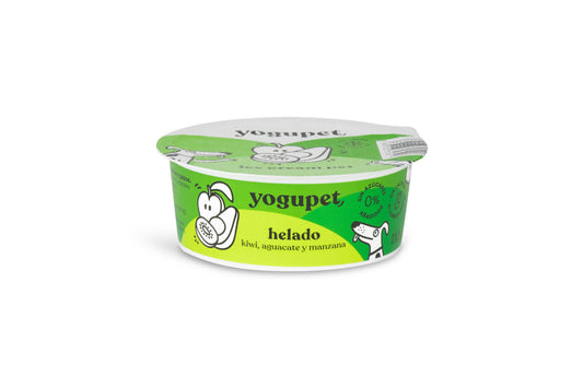 Yogupet Ice Cream Dog/Cat Green Fruits 4X110Gr