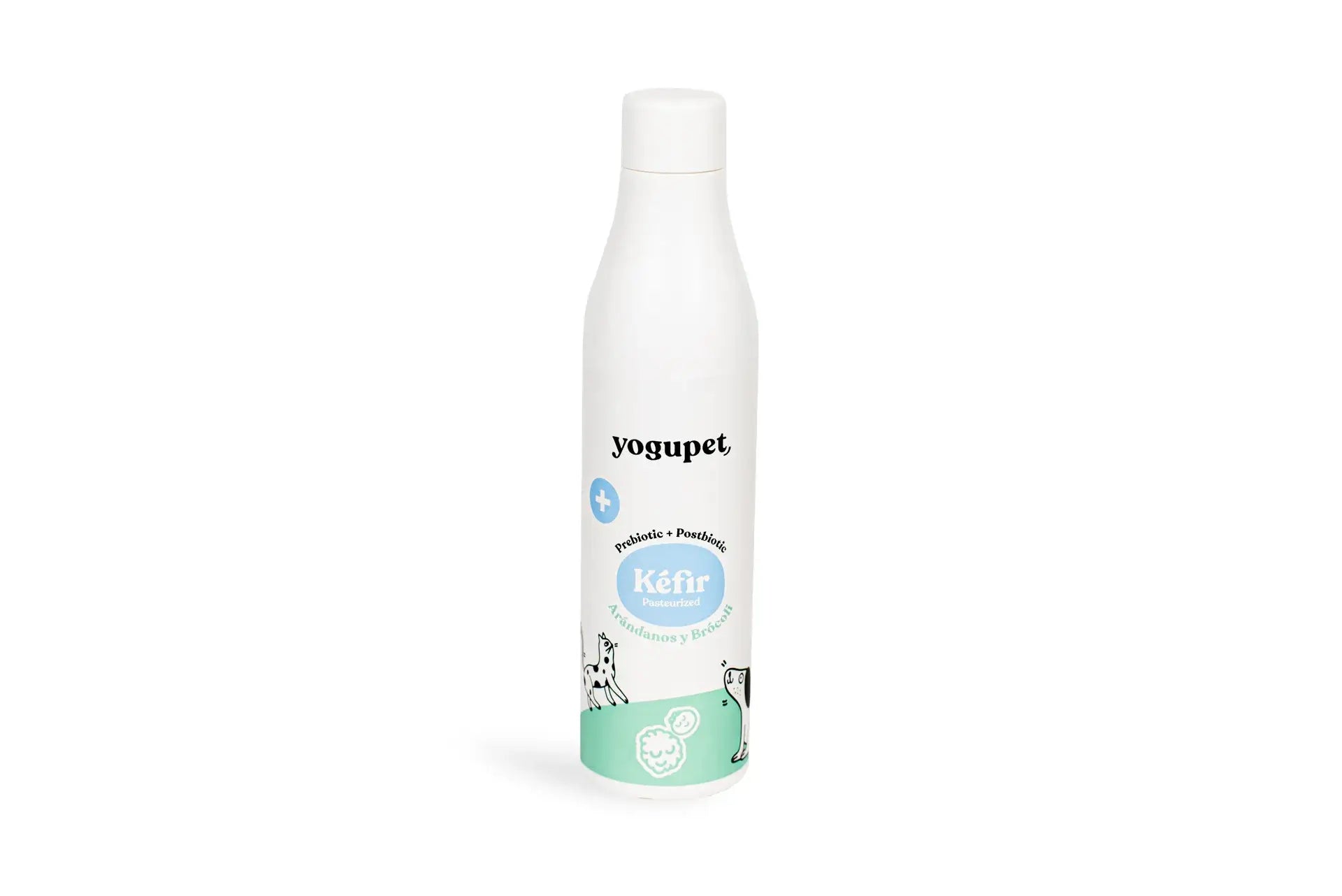 Yogupet Kefir Digestive Kefir Blueberries & Broccoli 200Ml