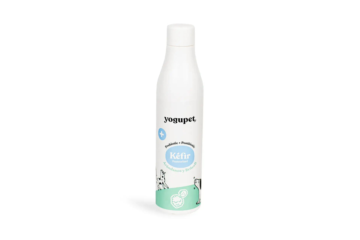 Yogupet Kefir Digestive Kefir Blueberries & Broccoli 200Ml