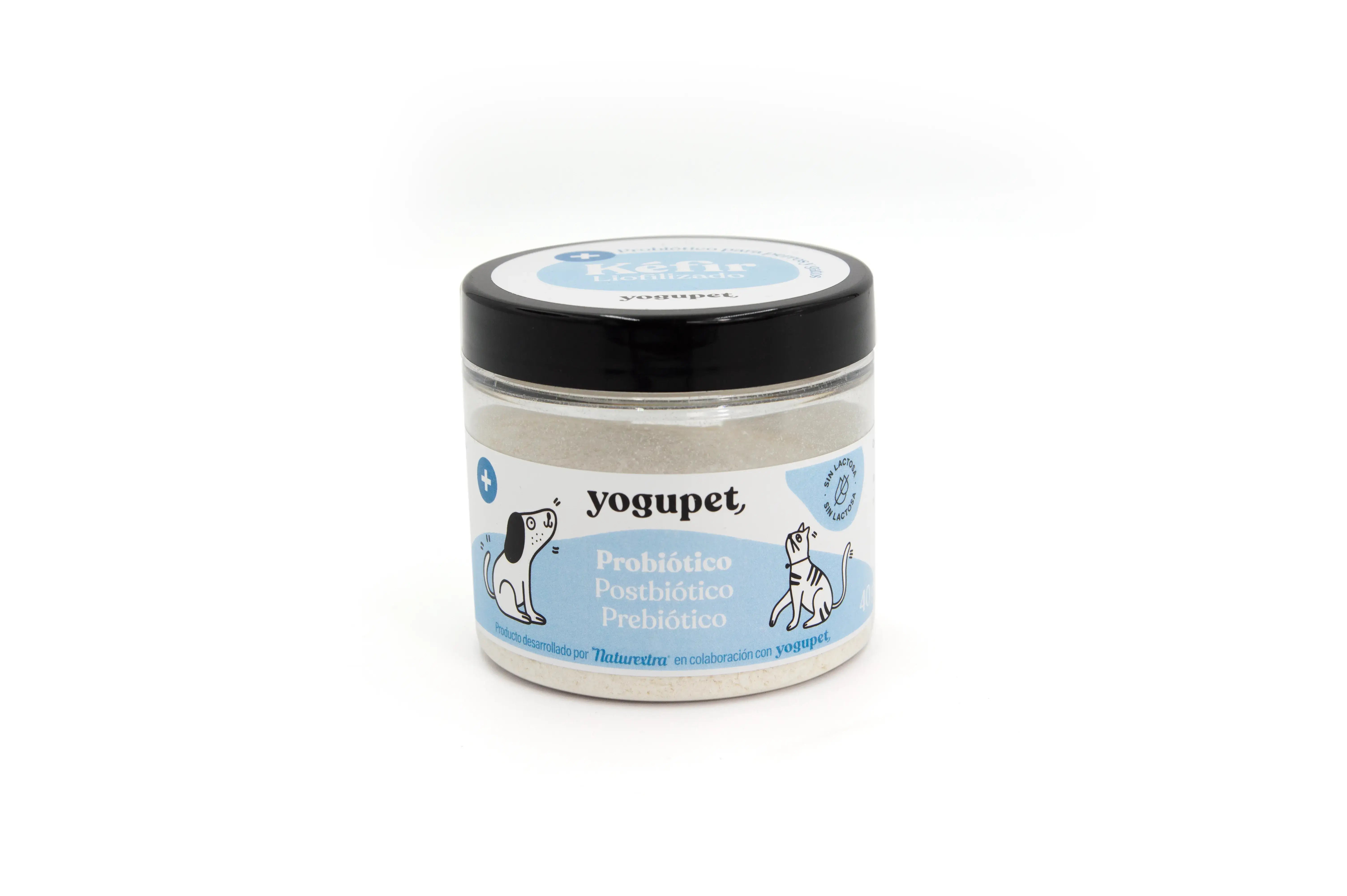 Yogupet Kefir Lyophilised Prob. Postbiotic Prebiotic 40Ml