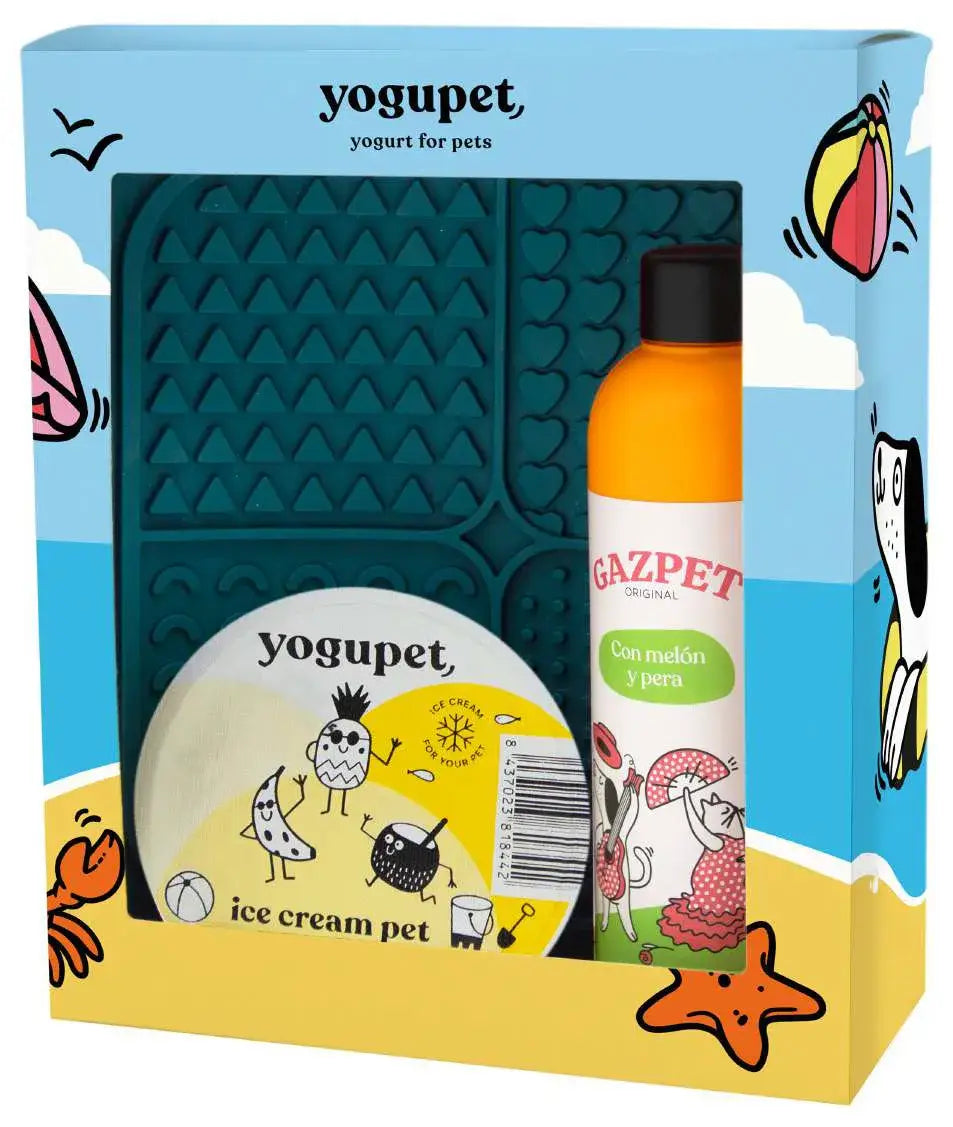 Yogupet Summerbox Xi Ice cream+Gazpet+Lickmat