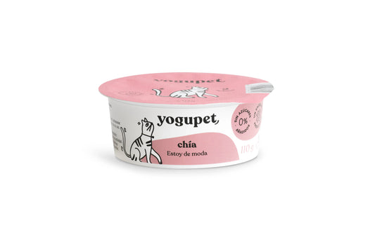 Yogupet Classic Cat Chia Cat Yoghurt 4X110Gr