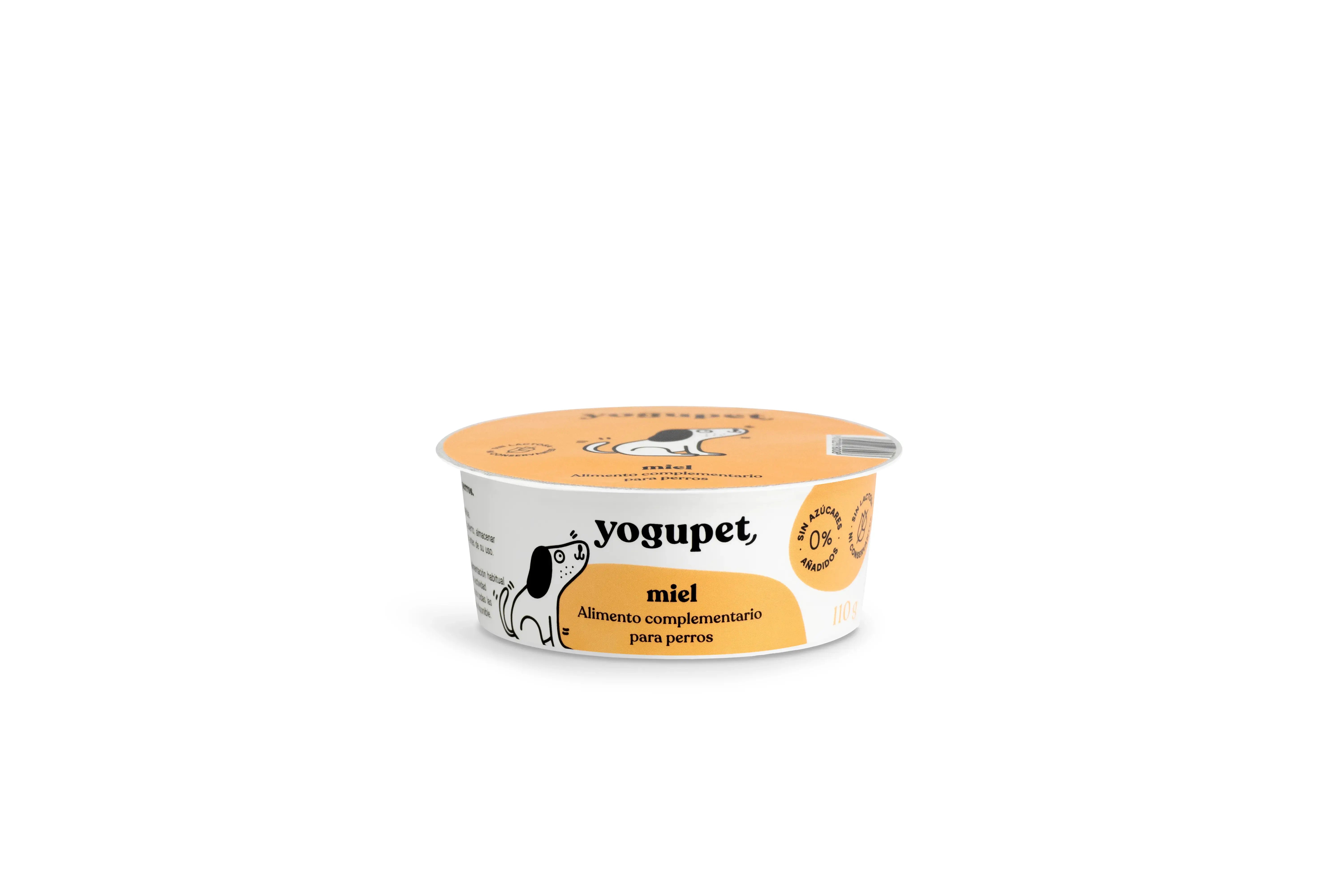 Yogupet Classic Dog Yoghurt Honey 4X110Gr