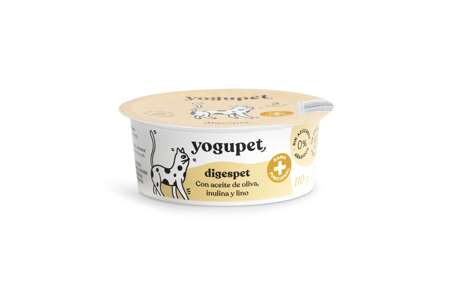 Yogupet Yogurt Functional Cat Digespet 4X110Gr