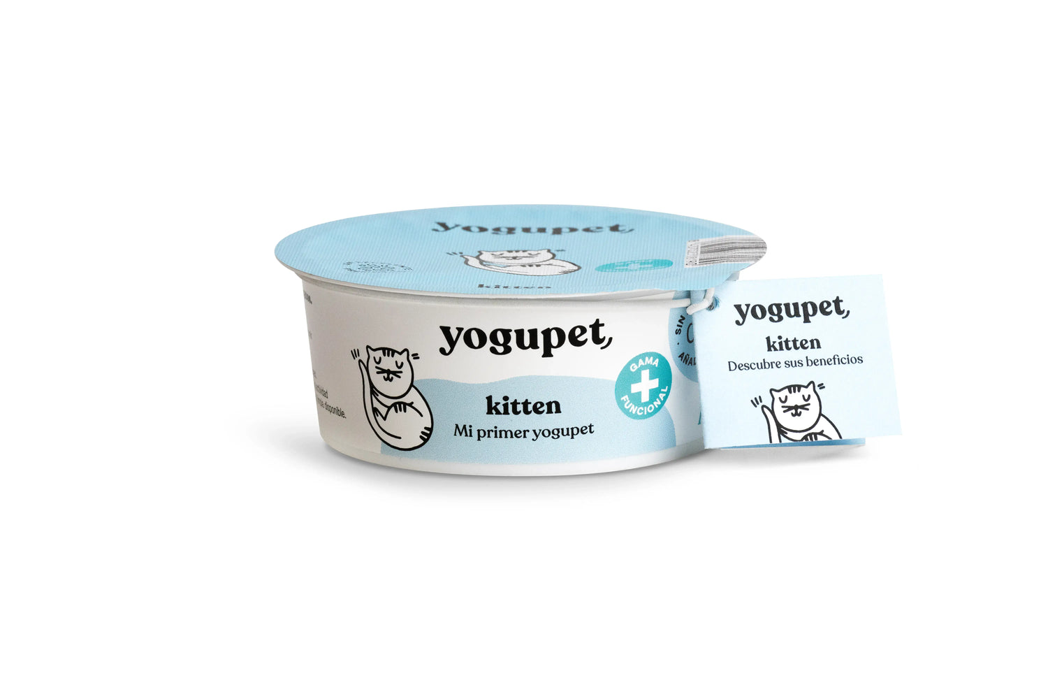 Yogupet Yogurt Functional Cat Kitten 4X110Gr