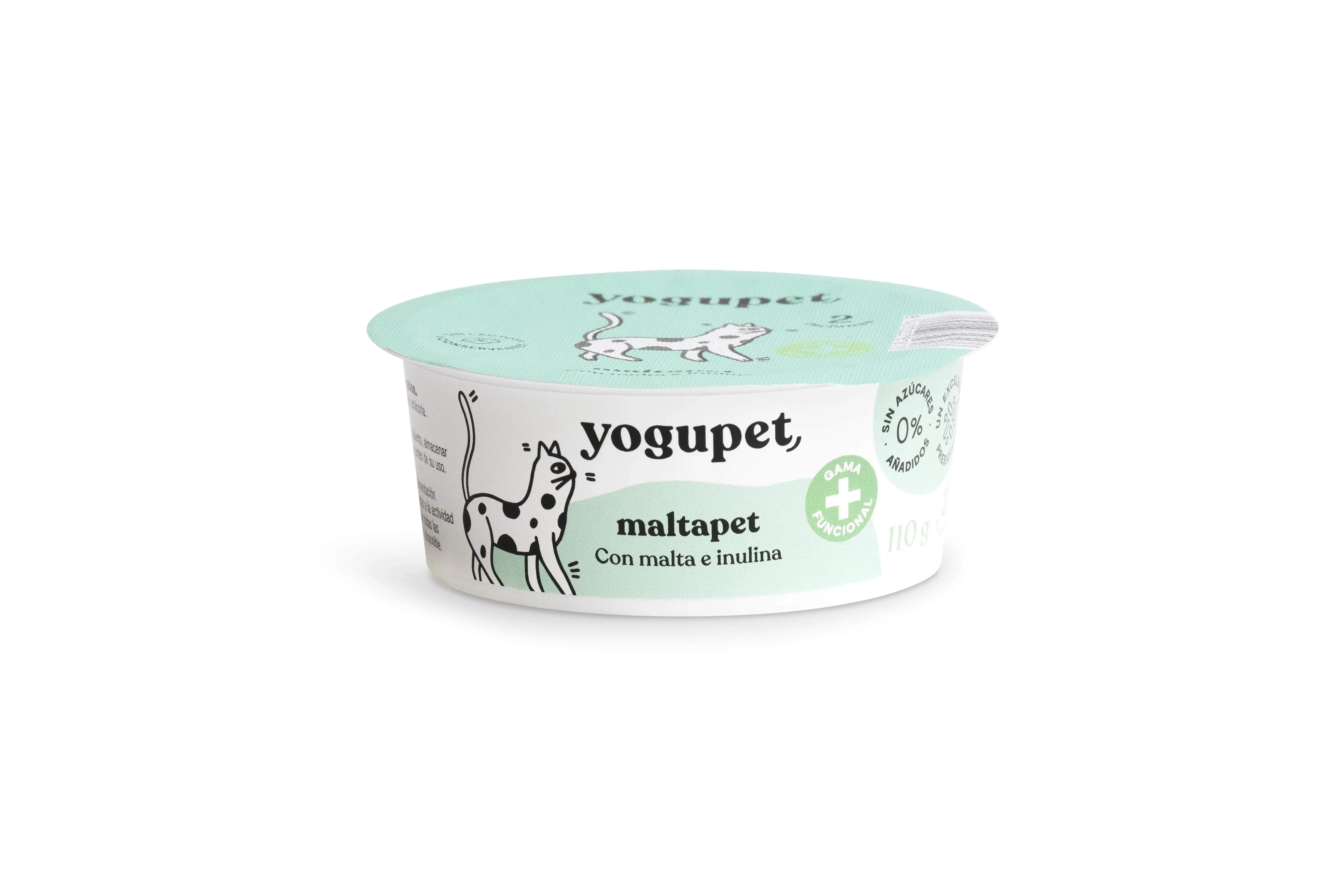 Yogupet Functional Yoghurt Cat Maltapet 4X110Gr