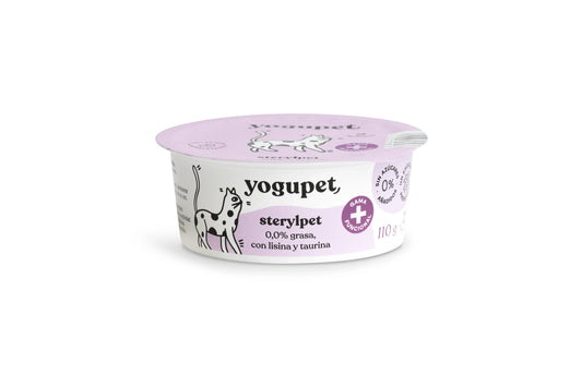 Yogupet Functional Yoghurt Cat Sterylpet 4X110Gr