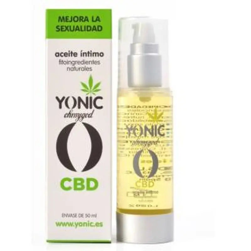 Yonic Yonic Ohmygod Cbd Intimate Oil 50Ml.