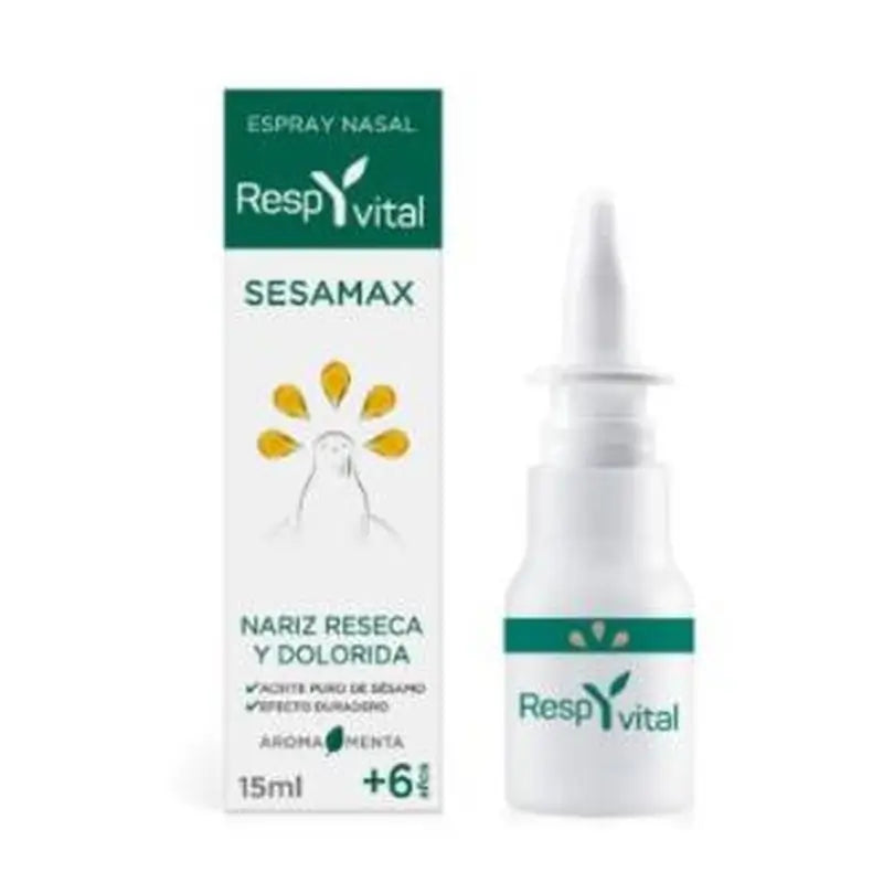 Ysana Respyvital Sesamax Menta Nasal Spray 15Ml.