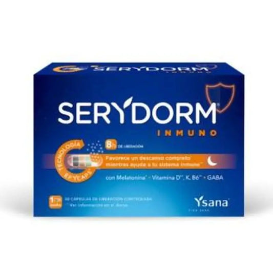 Ysana Serydorm Immune 30 Capsules