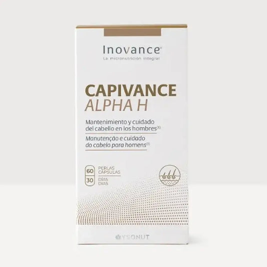 Ysonut Capivance Alpha H , 60 pearls