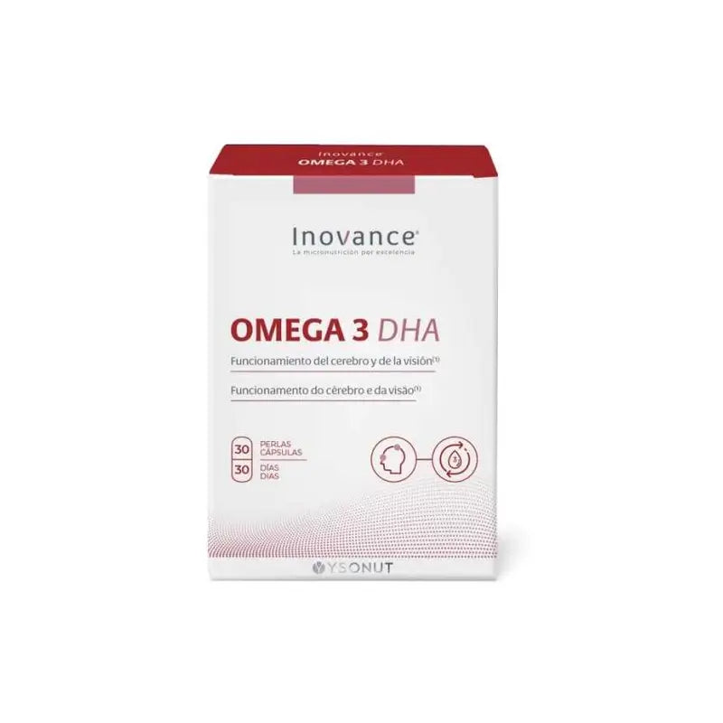 Ysonut Omega 3 Dha , 30 pearls of 1357 mg