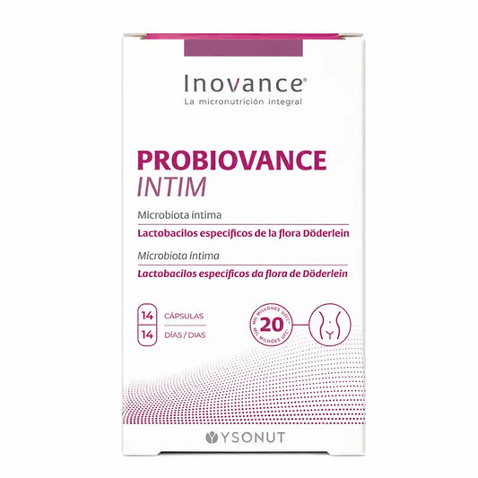Ysonut Probiovance Intim , 14 capsules