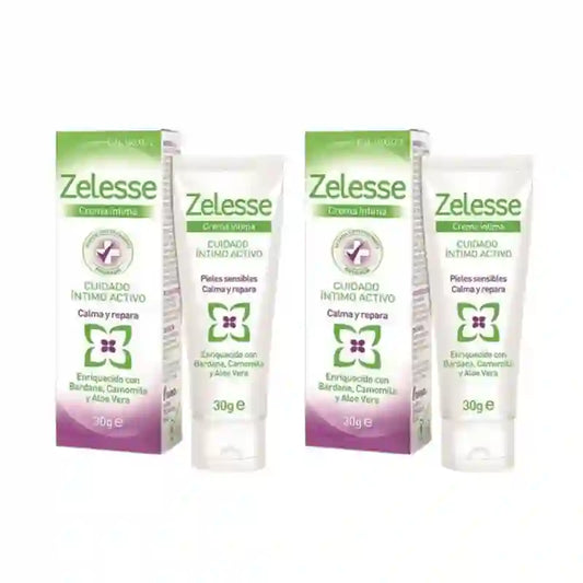 Zelesse Intimate Cream, 2X30 Grams