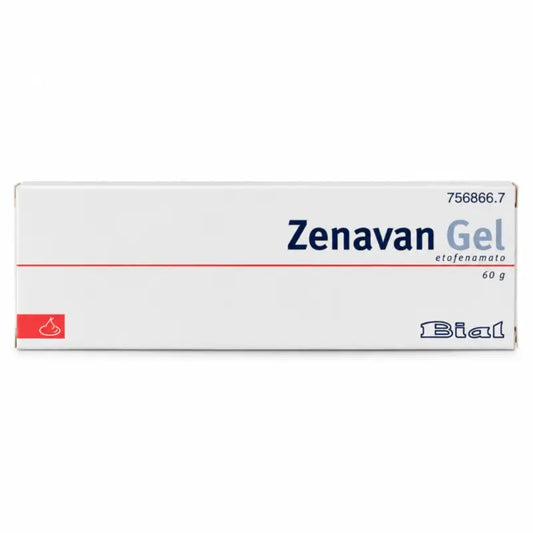 Zenavan Topical Gel 60 gr