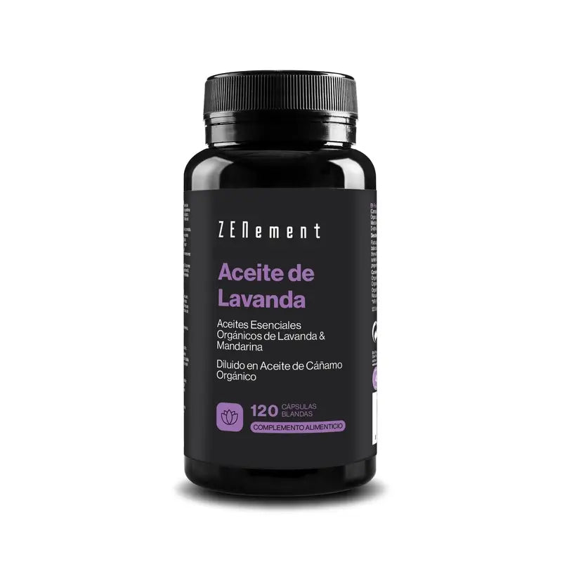 Zenement Lavender Oil 120 softgels