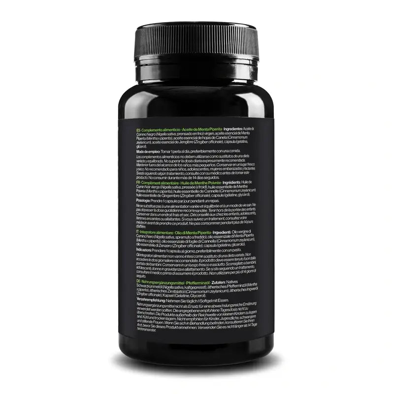 Zenement Peppermint Oil Piperita, 120 softgels