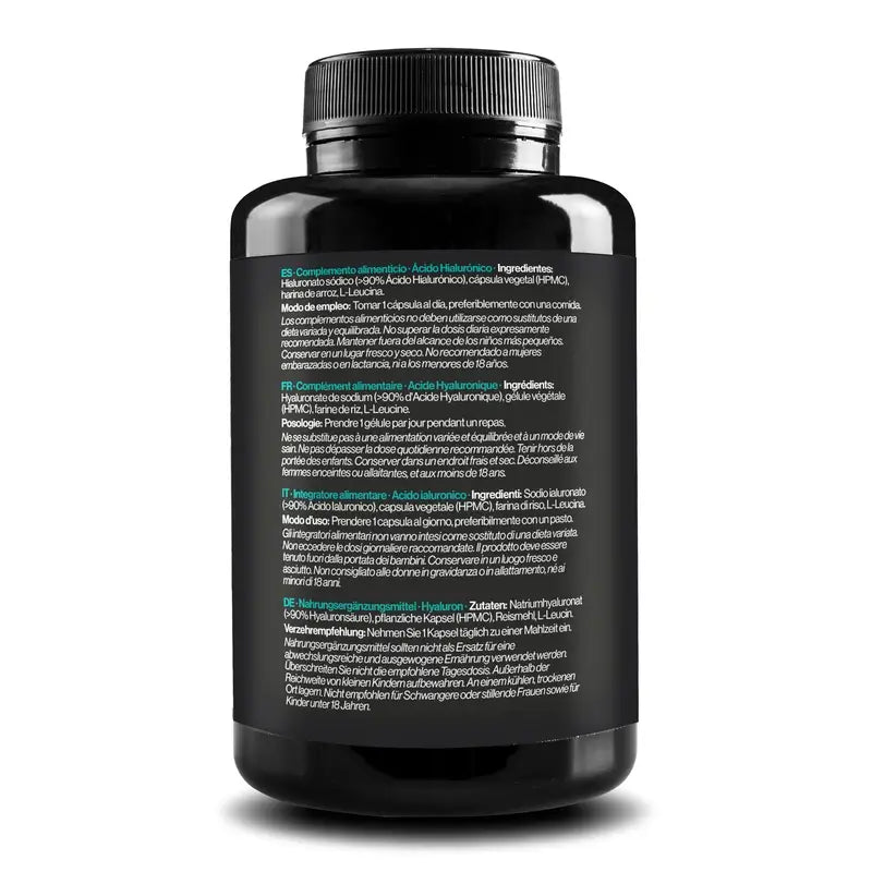 Zenement Hyaluronic Acid 540 mg, 90 vegan capsules