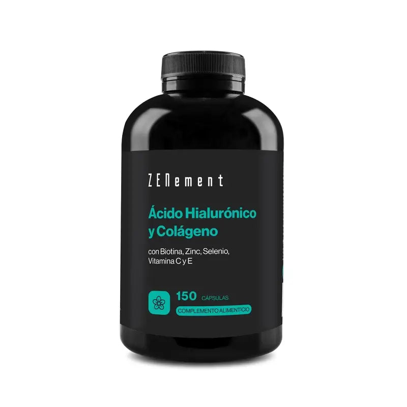 Zenement Hyaluronic Acid & Collagen, 150 capsules