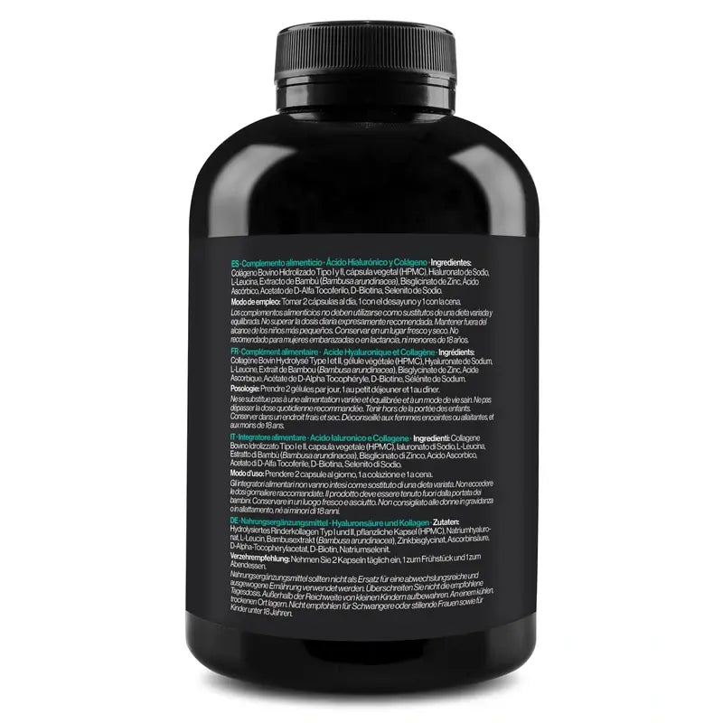 Zenement Hyaluronic Acid & Collagen, 150 capsules