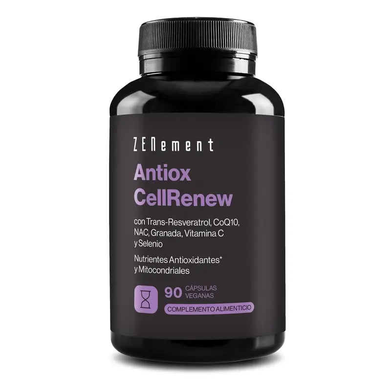 Zenement Antiox Cellrenew, 90 vegan capsules