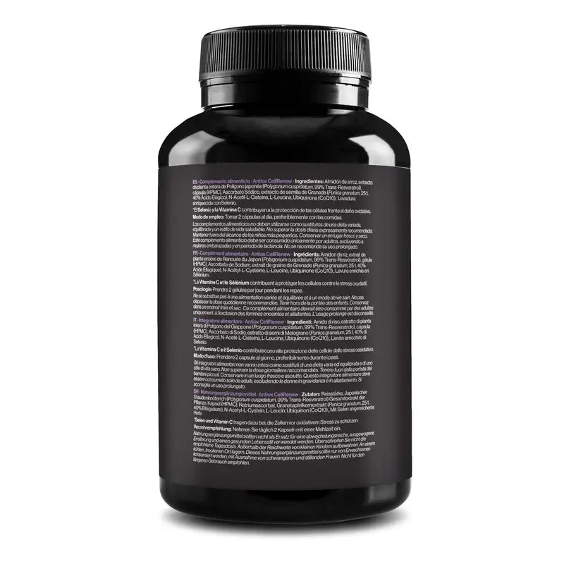 Zenement Antiox Cellrenew, 90 vegan capsules