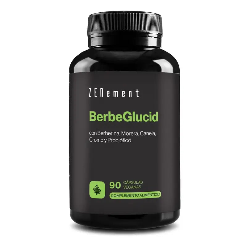 Zenement Berbeglucid, 90 vegan capsules