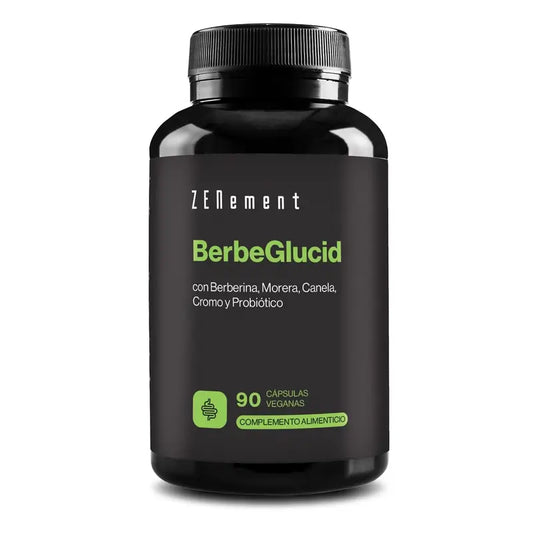 Zenement Berbeglucid, 90 vegan capsules