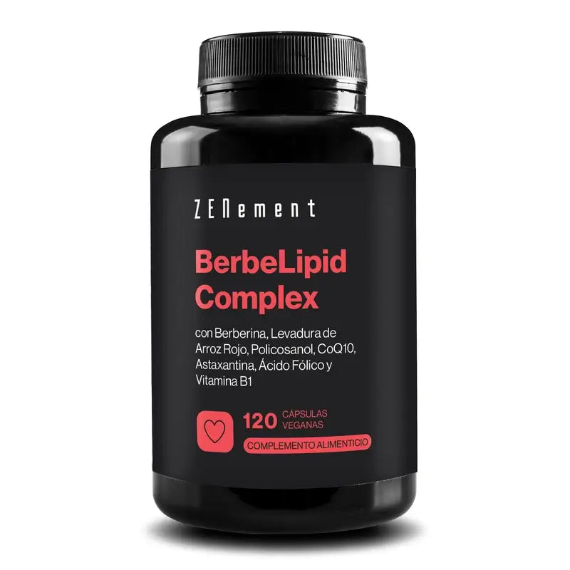 Zenement Berbelipid Complex, 120 vegan capsules