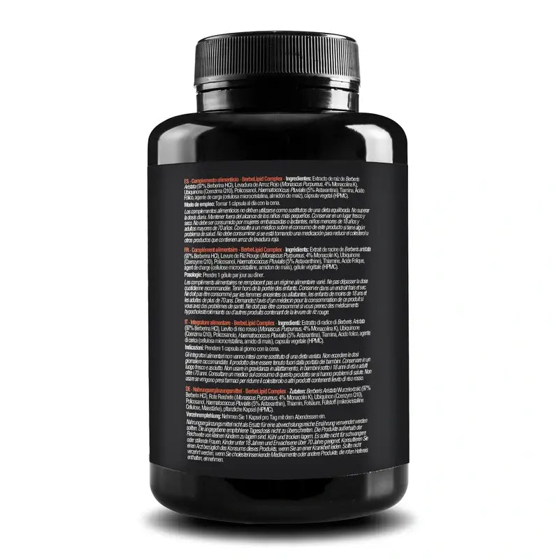 Zenement Berbelipid Complex, 120 vegan capsules