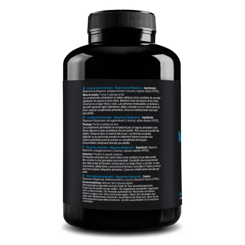 Zenement Magnesium Bisglycinate, 180 vegan capsules