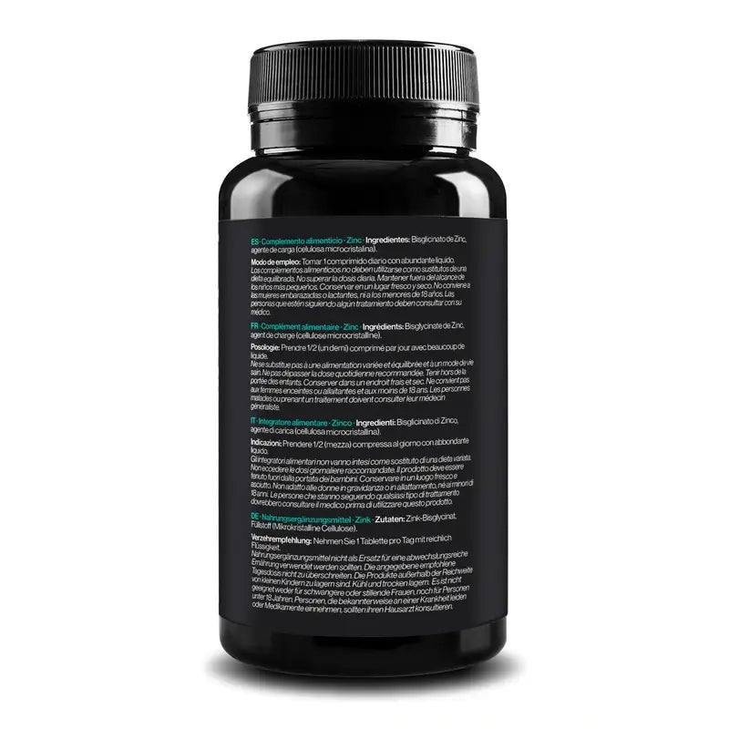Zenement Zinc Bisglycinate, 400 vegan tablets