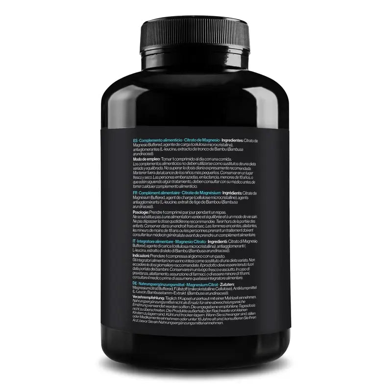 Zenement Magnesium Citrate, 240 vegan tablets