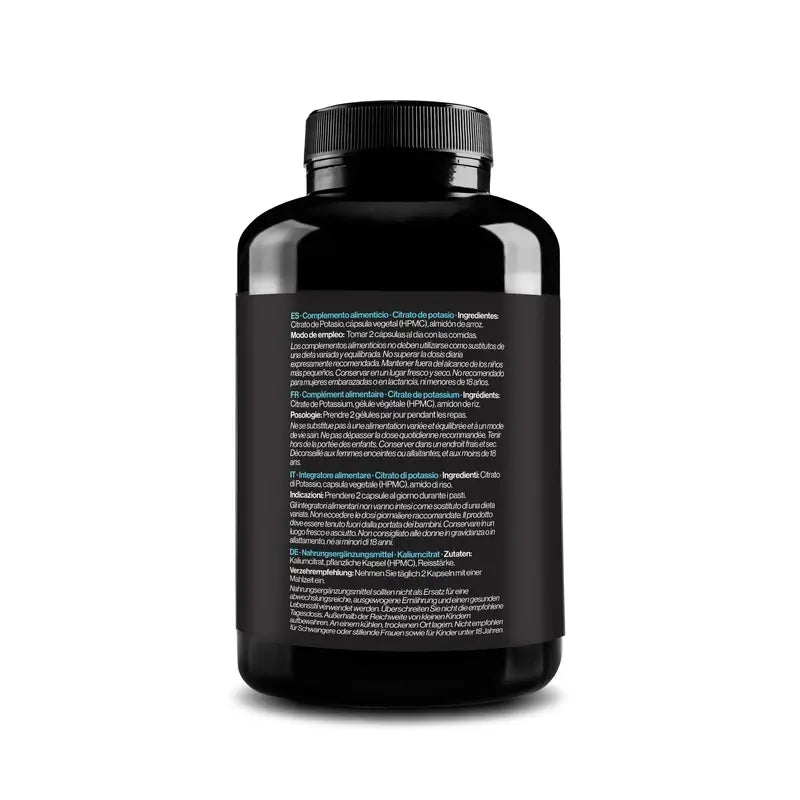 Zenement Potassium Citrate 2105 Mg, 180 vegan capsules